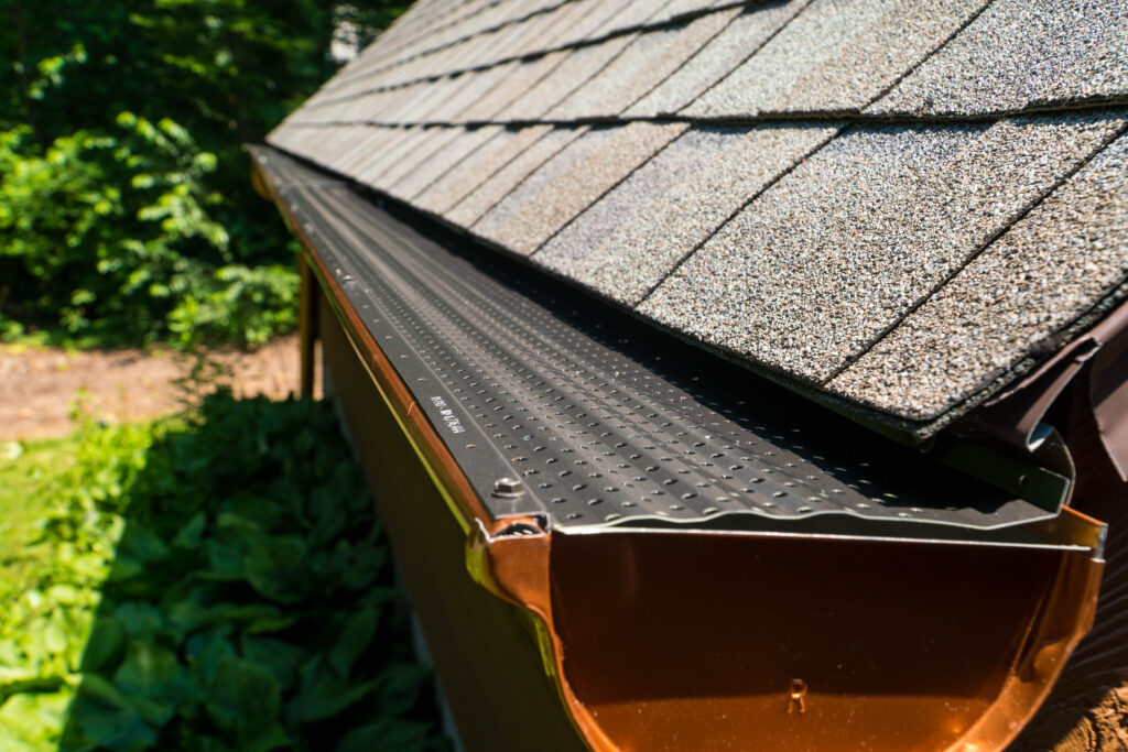 gutter guard installation in Guilford gutter companies in Guilford